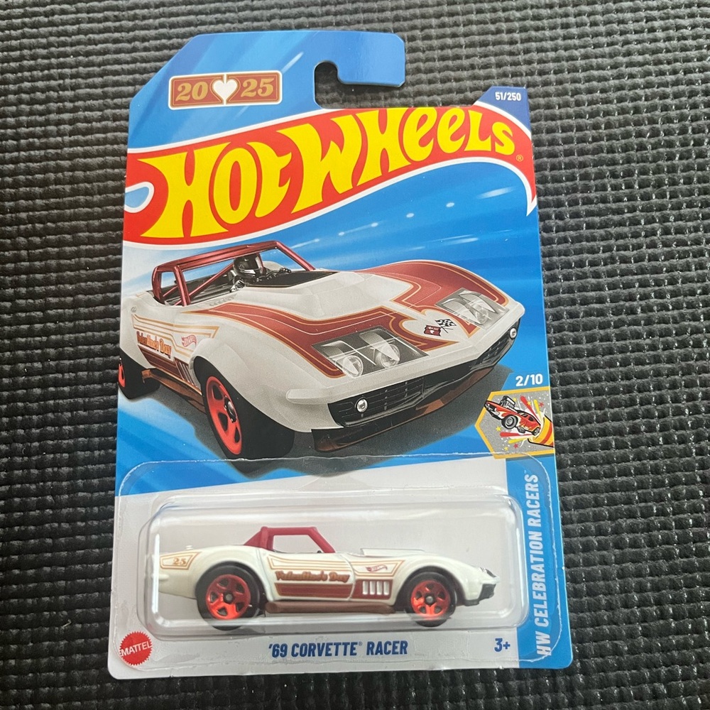 🔥Hot Wheels ‘69 Corvette Racer